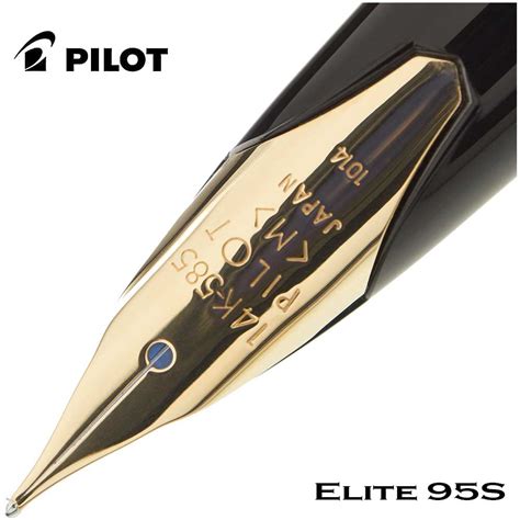 pilot elite fountain pen|pilot elite 95s cartridge size.